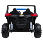 Elektrické autíčko Buggy ATV Racing Dvojmiestne!!! Modrá - 4 X 200 W - 24V7Ah